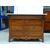 Cassettone Carlo X in noce intarsiato acero 1820 Piemonte