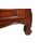 Grande Angoliera Stile Provenzale in Legno di Noce con 4 Ante e 2 Cassetti