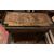 TAV318 - Tavolo Boulle con piano apribile, intarsi in ottone e tartaruga, epoca '800, misure cm L 87 x P 44 x H 75