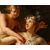 Antoine Coypel (Parigi, 1661 – 1722) (attr.), Zefiro e Flora e Cerere come allegoria della mietitura 
