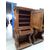 Coppia di credenze in rovere scolpite XIX sec. Francia