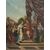 Dipinto antico Neoclassico raffigurante una scena mitologica. Napoli fine XVIII secolo.
