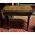 TAV318 - Tavolo Boulle con piano apribile, intarsi in ottone e tartaruga, epoca '800, misure cm L 87 x P 44 x H 75