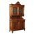 Credenza doppio Corpo in Stile Neobarocco Italia, Fine XIX Secolo