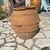 Antico grande orcio vaso terracotta da esterno XVIII sec . Altezza cm 60 