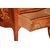 Piccolo Cassettone Comoncino Francese Stile Luigi XV Intarsiato Floreale