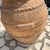 Antico grande orcio vaso terracotta da esterno XVIII sec . Altezza cm 60 