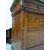 Cassettone Carlo X in noce intarsiato acero 1820 Piemonte