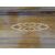 Cassettone Carlo X in noce intarsiato acero 1820 Piemonte