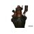 Vaso ad Anfora Francese in metallo del 1800 con Figure