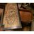 TAV318 - Tavolo Boulle con piano apribile, intarsi in ottone e tartaruga, epoca '800, misure cm L 87 x P 44 x H 75