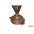Vaso ad Anfora Francese in metallo del 1800 con Figure