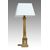 Lampada antica Impero Francese in bronzo dorato finemente cesellato appartenente agli inizi del XIX secolo.