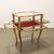 Espositore intagliato e dorato fine'800