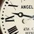 Grande Orologio Industrial in Mogano Argentina Fine XIX Secolo