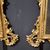 Coppia di specchiere veneziane del 1850 grande misura da palazzo signorile 