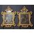 Coppia di specchiere veneziane del 1850 grande misura da palazzo signorile 