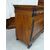 Cassettone in noce vercellese Carlo X scolpito e filettato 1820 Piemonte