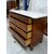 Cassettone Carlo X in noce intarsiato acero 1820 Piemonte