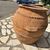 Antico grande orcio vaso terracotta da esterno XVIII sec . Altezza cm 60 