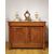 CREDENZA IN NOCE BIONDO IMPERO PRIMO XIX SECOLO 