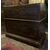 TAV317 - Bancone da reception in noce con intarsi, epoca '700, misure cm L 130 x H 105 x P 65
