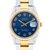 Rolex datejust oro acciaio 