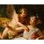 Antoine Coypel (Parigi, 1661 – 1722) (attr.), Zefiro e Flora e Cerere come allegoria della mietitura 