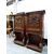 Coppia di credenze in rovere scolpite XIX sec. Francia
