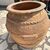 Antico grande orcio vaso terracotta da esterno XVIII sec . Altezza cm 60 