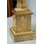 Lampada antica Impero Francese in bronzo dorato finemente cesellato appartenente agli inizi del XIX secolo.