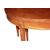 Tavolo Consolle a Mezzaluna Francese Stile Luigi XVI in Legno di Mogano