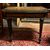 TAV318 - Tavolo Boulle con piano apribile, intarsi in ottone e tartaruga, epoca '800, misure cm L 87 x P 44 x H 75