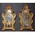 Coppia di Specchiere Veneziane del 1850 grande misura