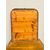 Antica specchiera dorata XIX, 74x58 cm