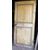 PTL706 - Porta laccata con pannelli scolpiti, epoca '700, misure cm L 102 x H 226