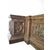 Basamento da cornice in legno dorato