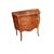 Piccolo Cassettone Comoncino Francese Stile Luigi XV Intarsiato Floreale