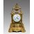 Orologio antico Napoleone III Francese in bronzo dorato.Periodo XIX secolo.