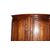 Grande Angoliera Stile Provenzale in Legno di Noce con 4 Ante e 2 Cassetti