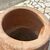 Antico grande orcio vaso terracotta da esterno XVIII sec . Altezza cm 60 