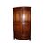 Grande Angoliera Stile Provenzale in Legno di Noce con 4 Ante e 2 Cassetti