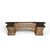 Basamento da cornice in legno dorato