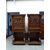 Coppia di credenze in rovere scolpite XIX sec. Francia