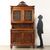 Credenza doppio Corpo in Stile Neobarocco Italia, Fine XIX Secolo