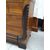 Cassettone in noce vercellese Carlo X scolpito e filettato 1820 Piemonte