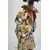 Pair of antique polychrome porcelain lamps in the style of Jacob Petit. France 19th century.