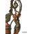 Vaso ad Anfora Francese in metallo del 1800 con Figure