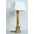 Lampada antica Impero Francese in bronzo dorato finemente cesellato appartenente agli inizi del XIX secolo.