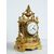 Orologio antico Napoleone III Francese in bronzo dorato.Periodo XIX secolo.
